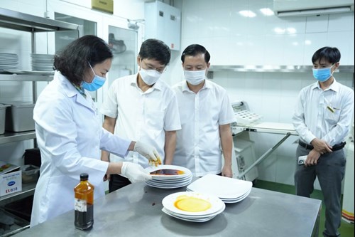 Kiểm tra an toàn thực phẩm