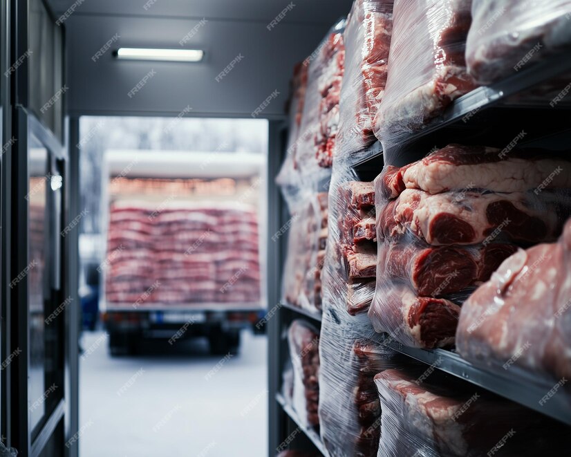 Thủ tục nhập khẩu thịt đông lạnh