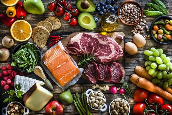 Các loại thực phẩm nhập khẩu