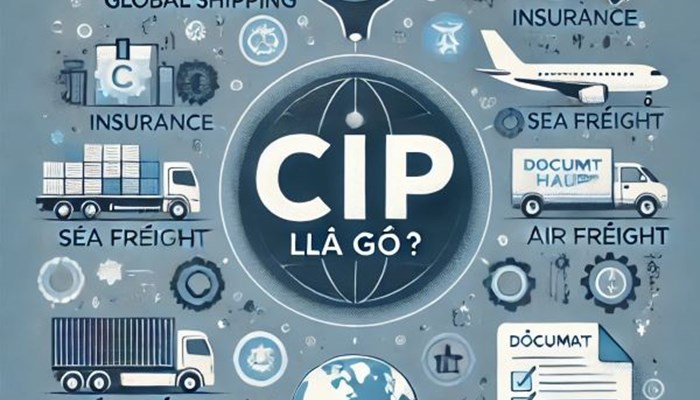 File Cip CIP là gì? Tìm hiểu chi tiết về điều kiện CIP trong Incoterms 2020