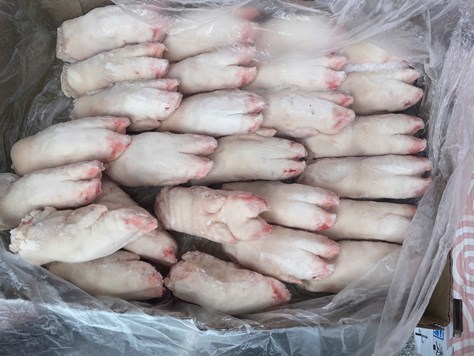 Chân lợn nhập khẩu