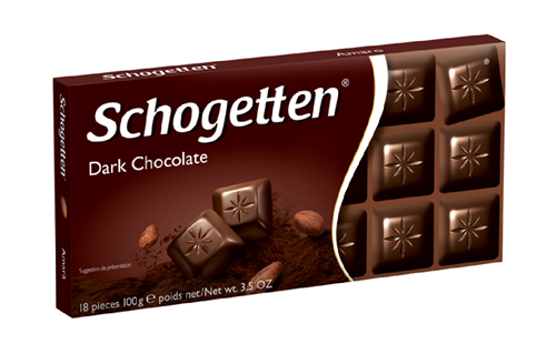 Hộp Socola Schogentten có nhãn hiệu được bảo hộ ®