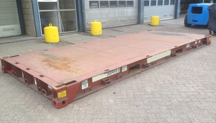 Platform container là gì và vai trò quan trọng trong logistics hiện đại