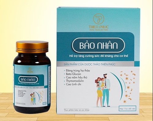 Nội dung nhãn Thực phẩm bảo vệ sức khỏe