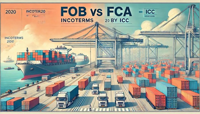 Fca Incom So sánh FOB và FCA trong Incoterms 2020: Đâu là lựa chọn tối ưu trong ...