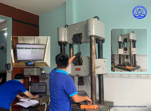 Kiểm tra chất lượng thép trong phòng thí nghiệm